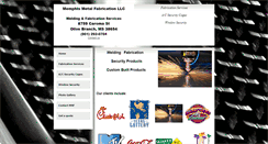 Desktop Screenshot of memphismetalfabrication.com